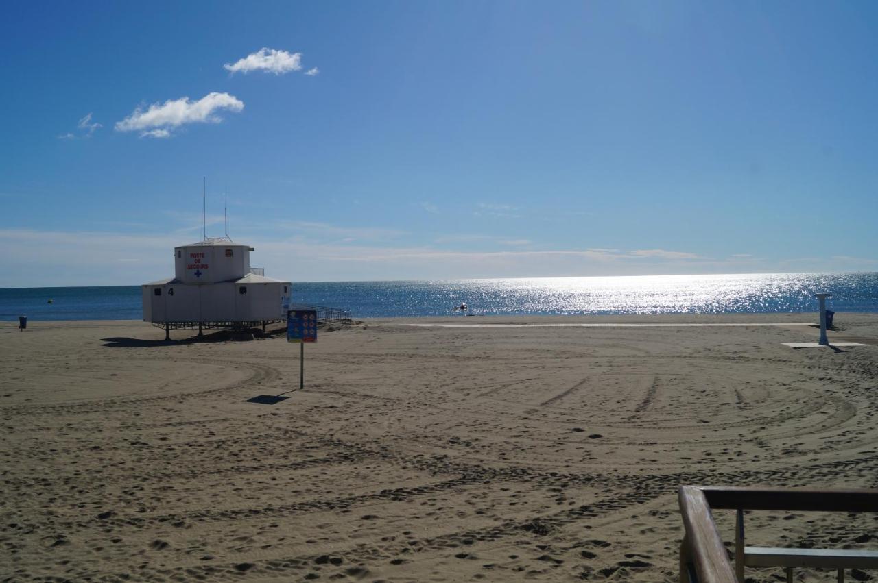 L'Hacienda Apartment Canet-en-Roussillon Bagian luar foto