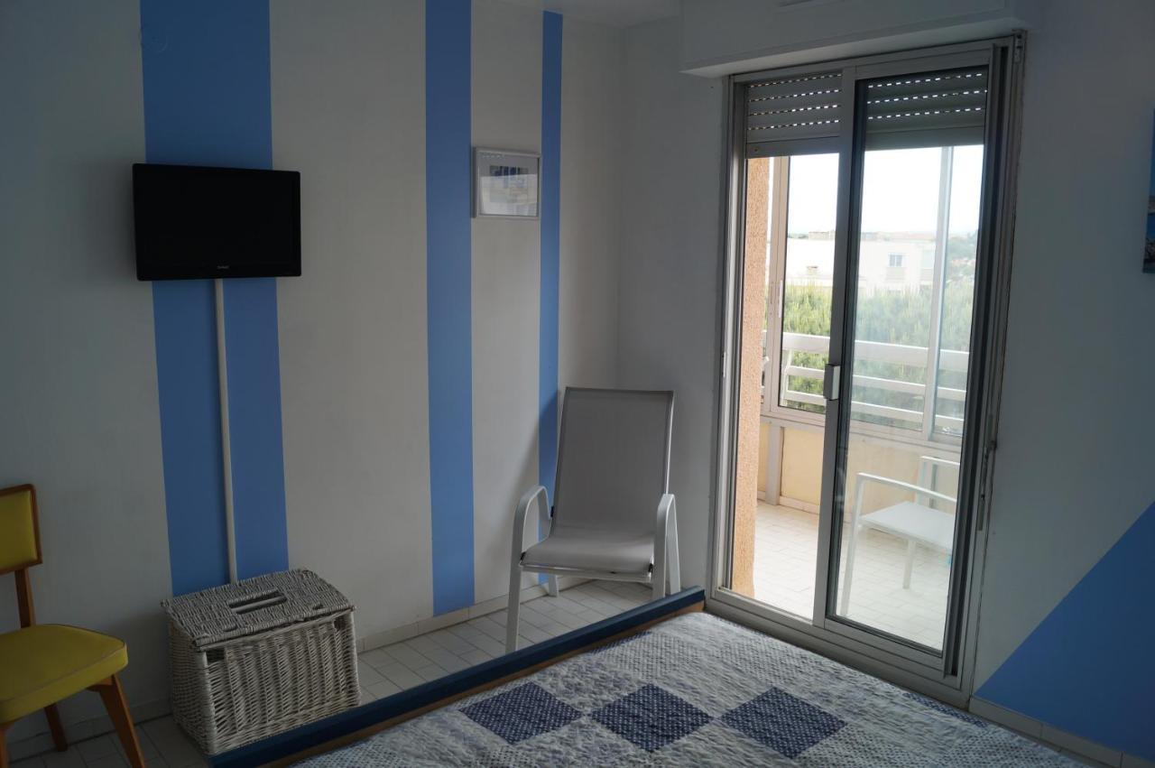L'Hacienda Apartment Canet-en-Roussillon Bagian luar foto