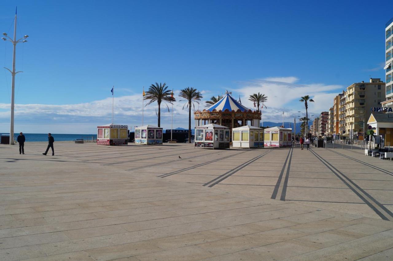 L'Hacienda Apartment Canet-en-Roussillon Bagian luar foto